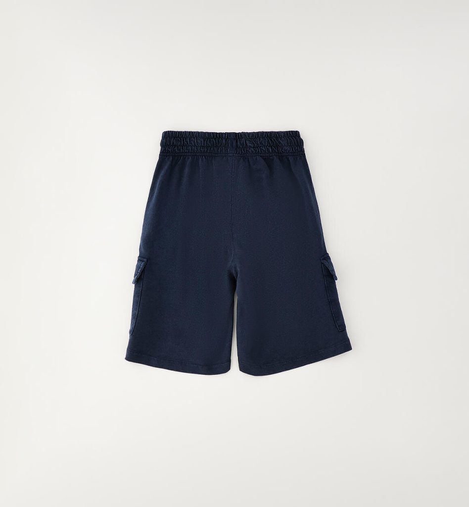 spodenki bawełniane dla chłopca