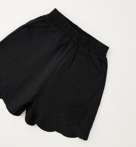 szorty lniane dla dziewczynki