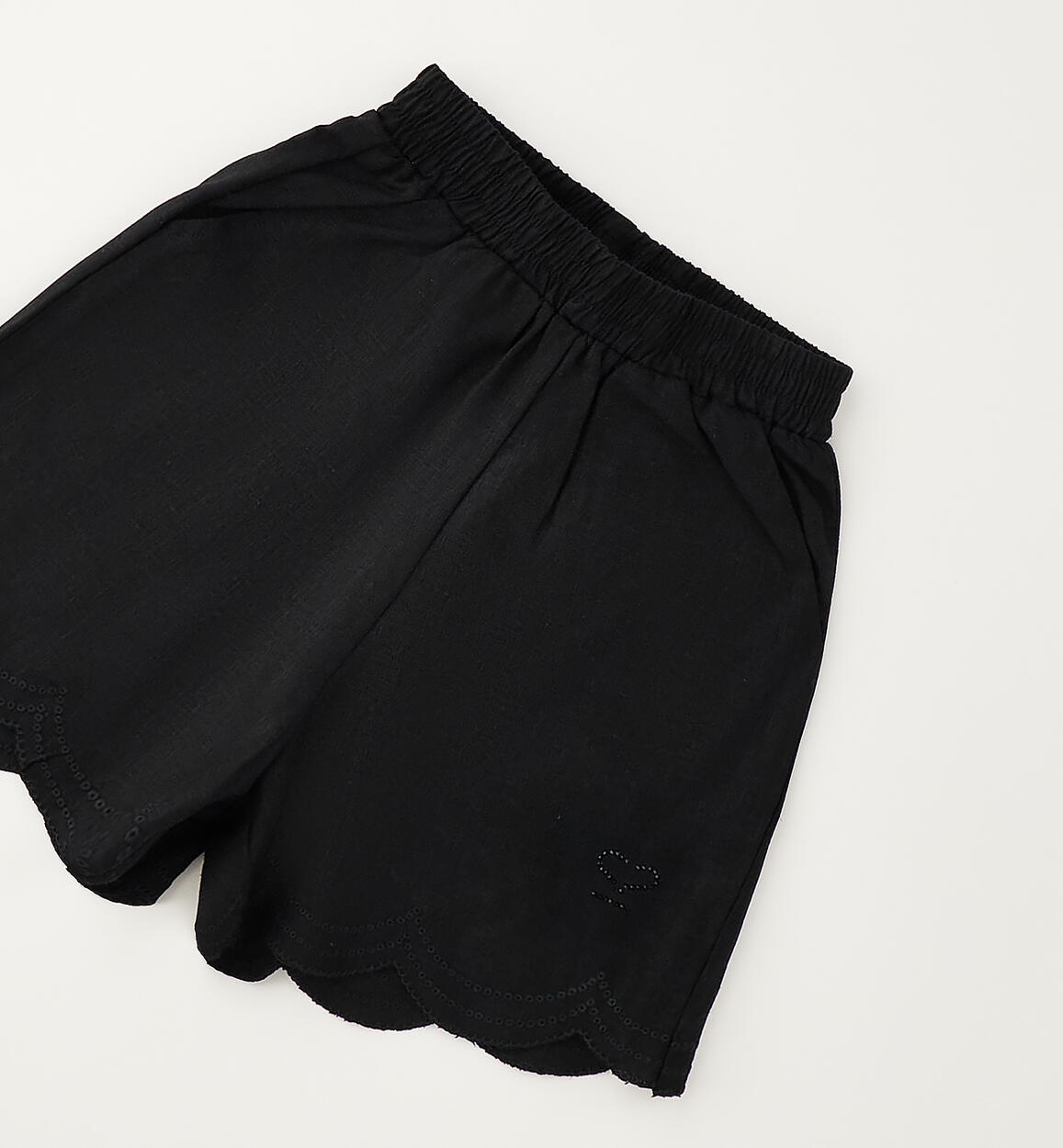 szorty lniane dla dziewczynki