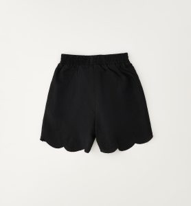 szorty lniane dla dziewczynki