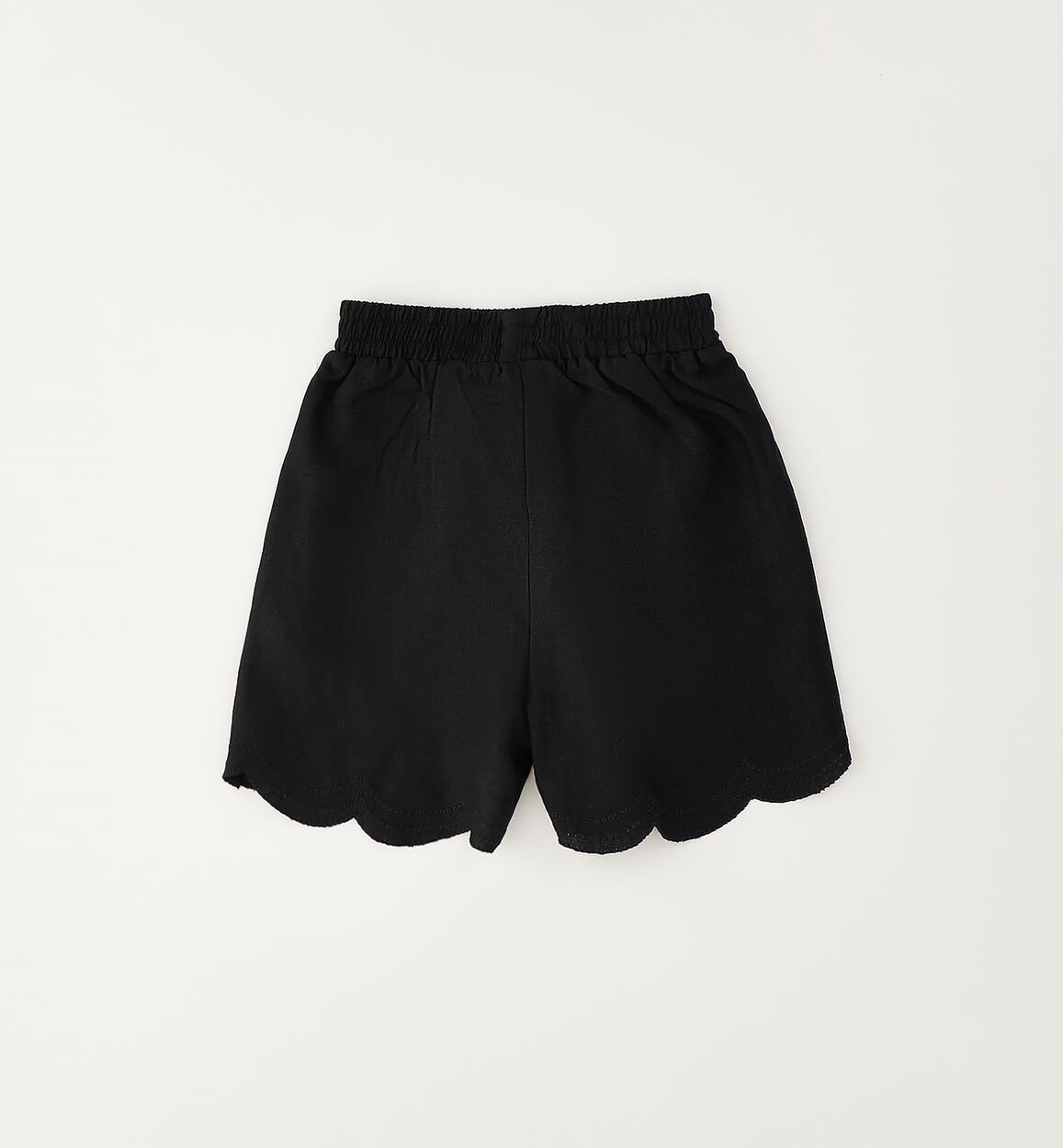 szorty lniane dla dziewczynki